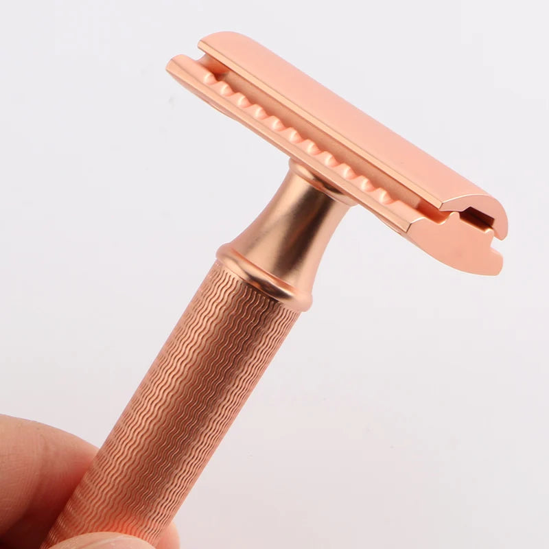 Premium Nassrasierer Aluminium