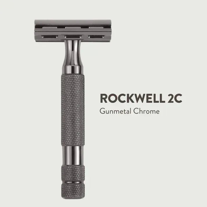 Rockwell 2C Safety Razor