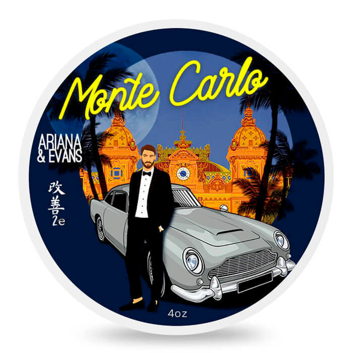 Ariana & Evans Rasiercreme Monte Carlo 118ml