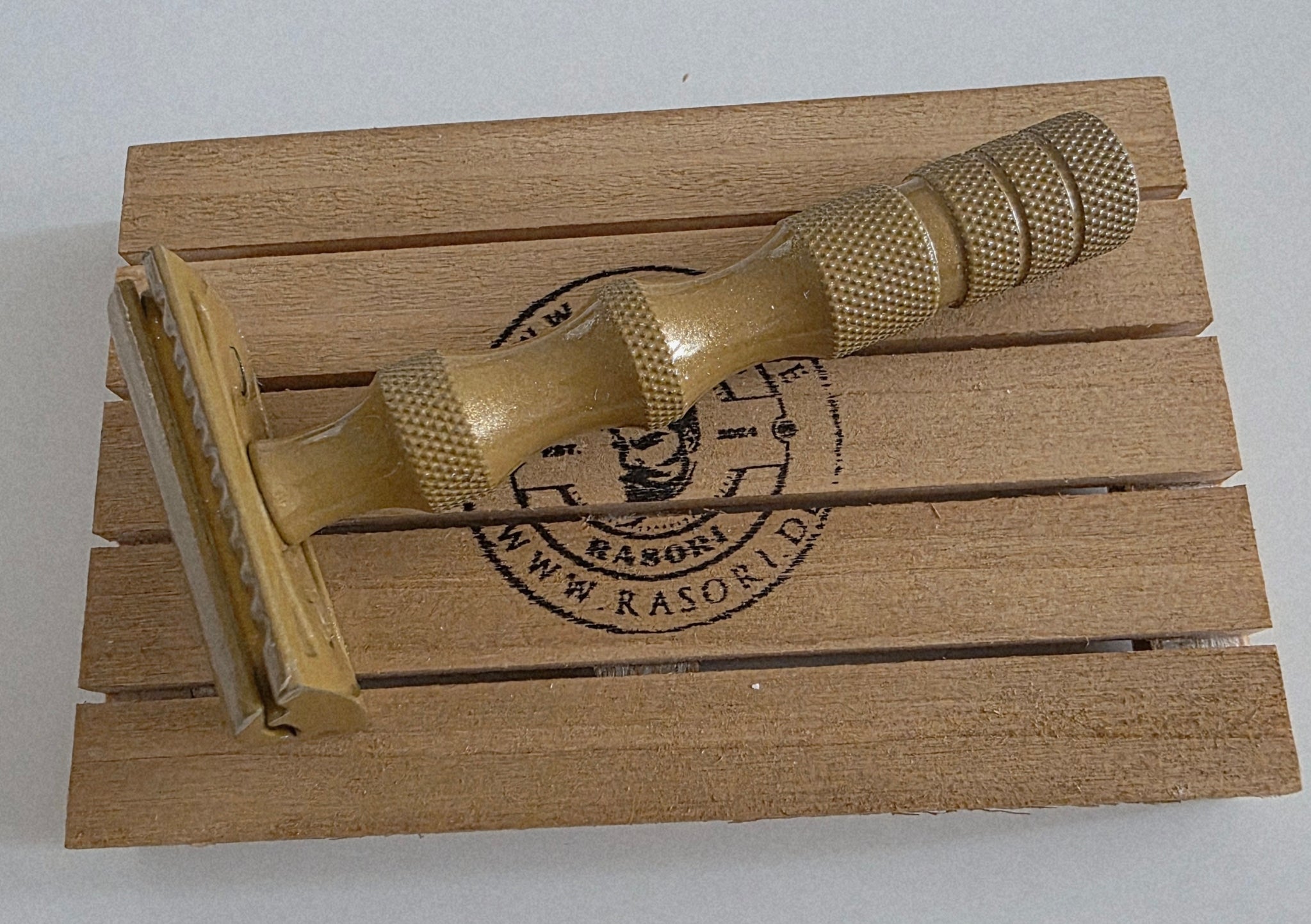 Rasori Edelstahl Razor Double Edge Rasierhobel