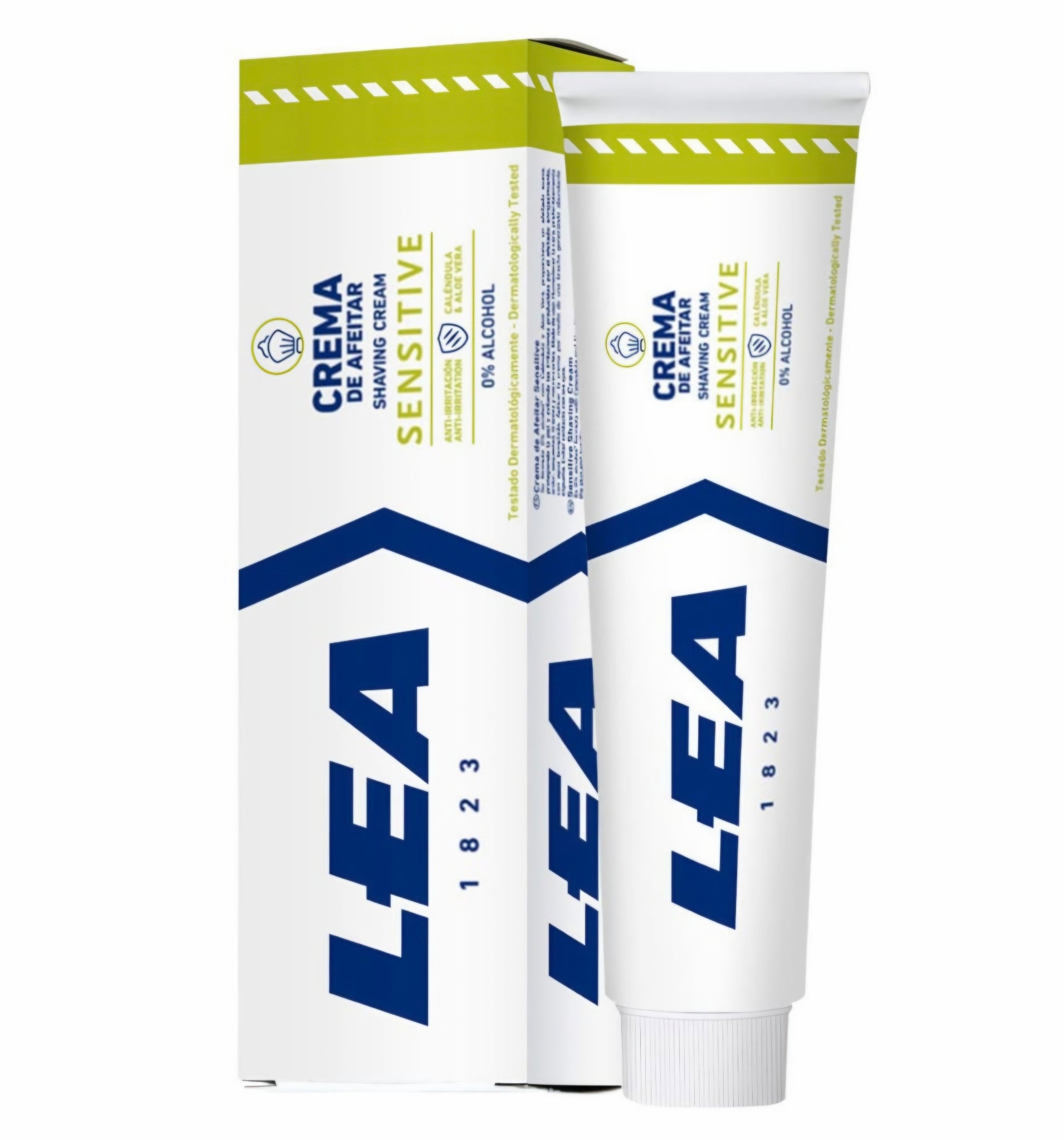 Lea Sensitiv Rasiercreme in der Tube 100gr