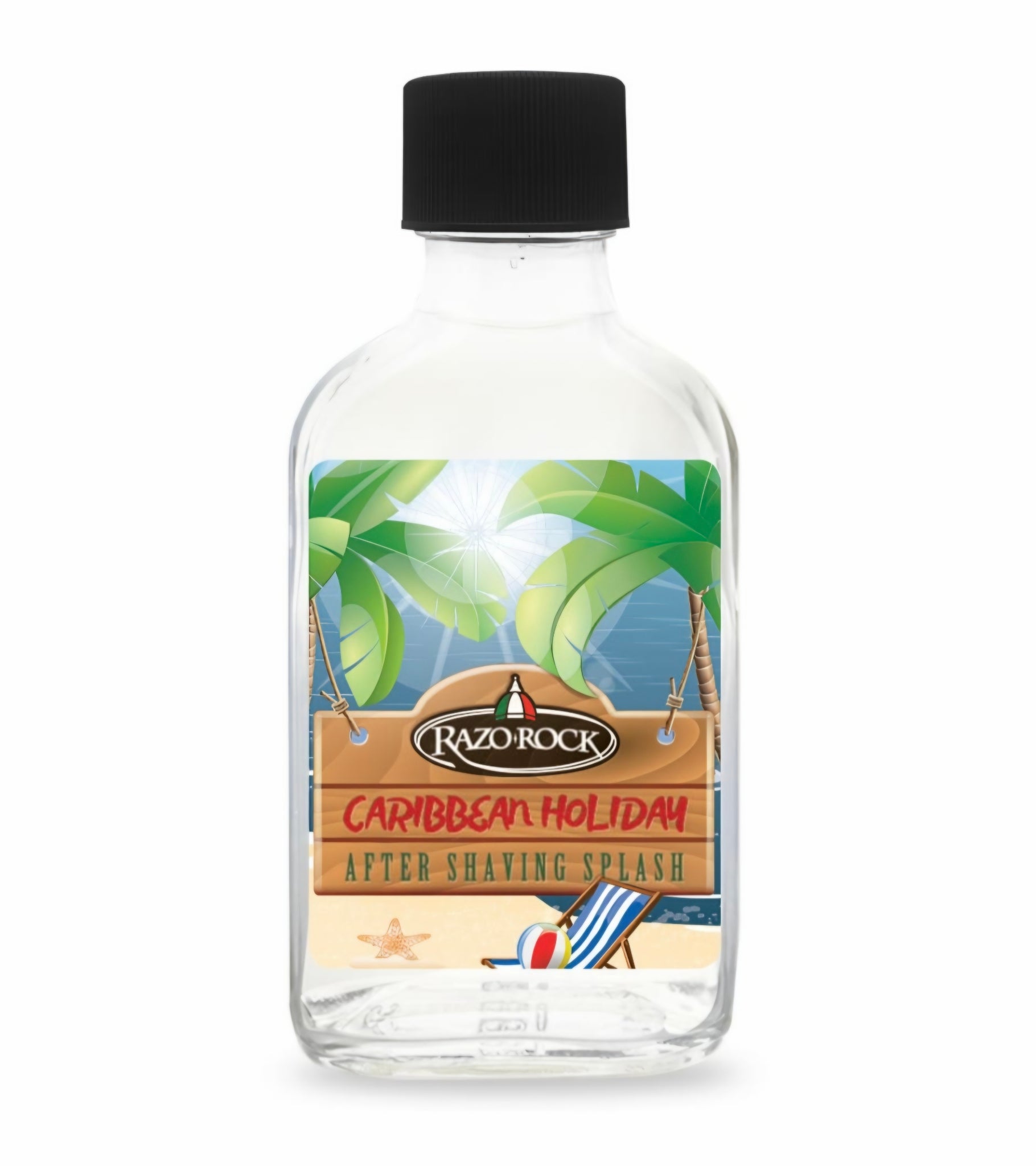 Razorock Aftershave Lotion Caribbean holiday 100ml