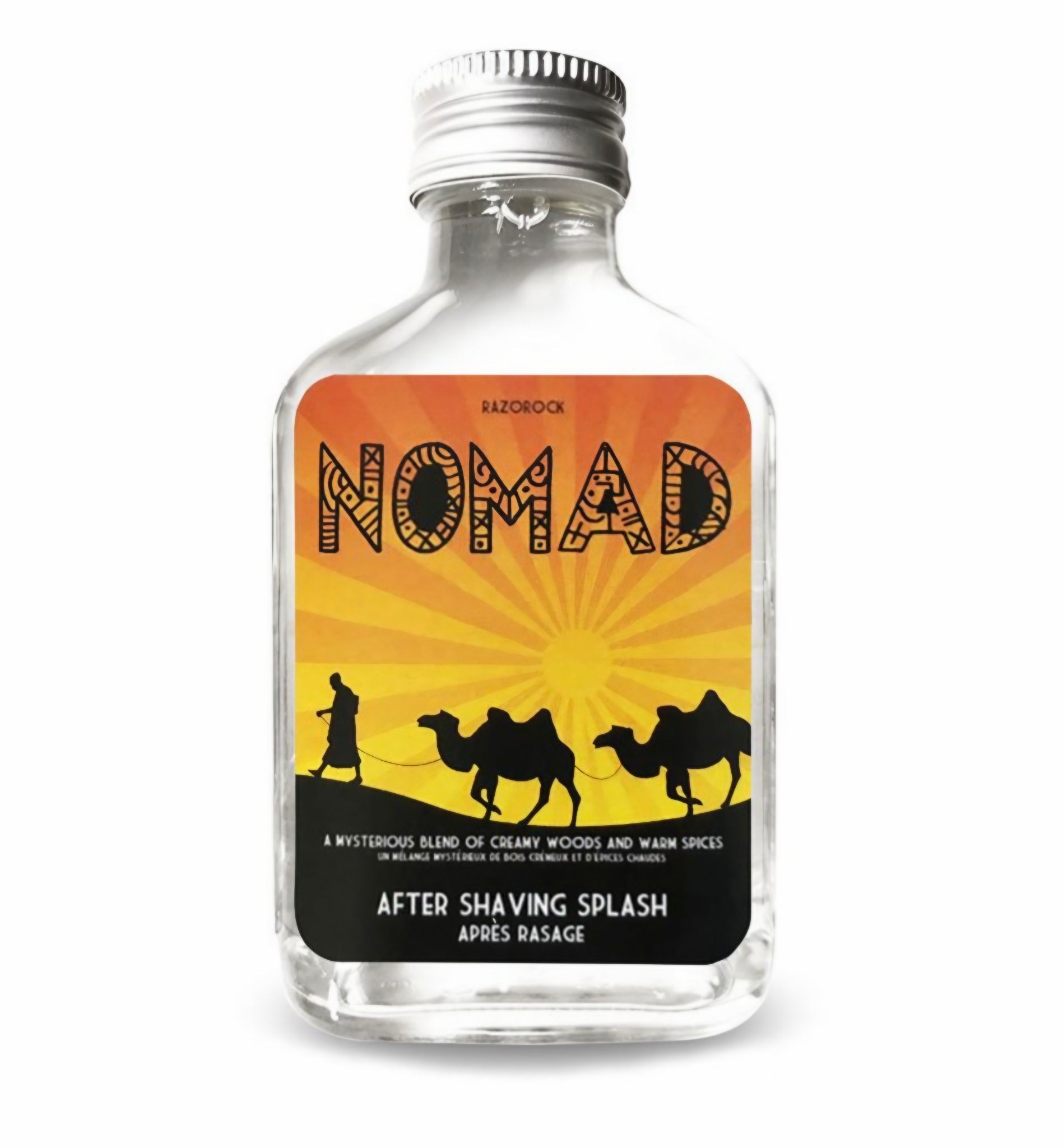 Razorock Aftershave Lotion Nomad 100ml