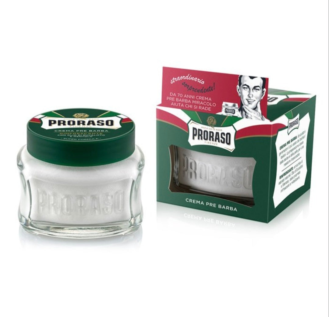 Proraso pre-shave cream green 100ml