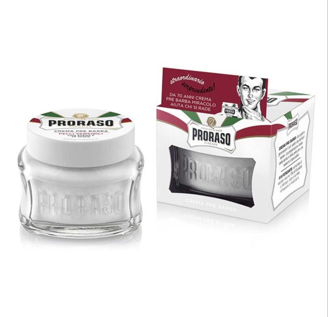 Proraso pre-shave cream white 100ml