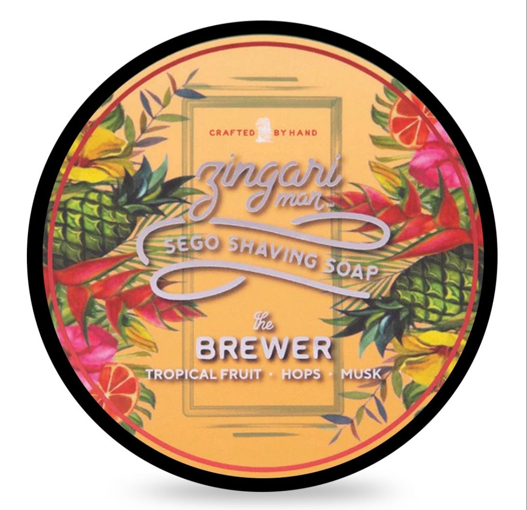 Zingari Man The Brewer Rasierseife