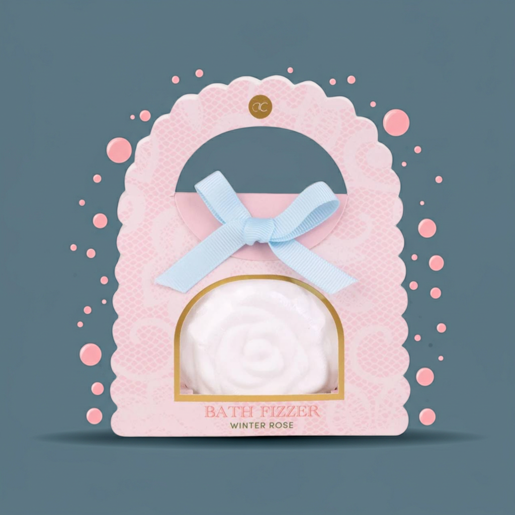 Badebombe ROMANTIC DREAMS in Geschenkbox