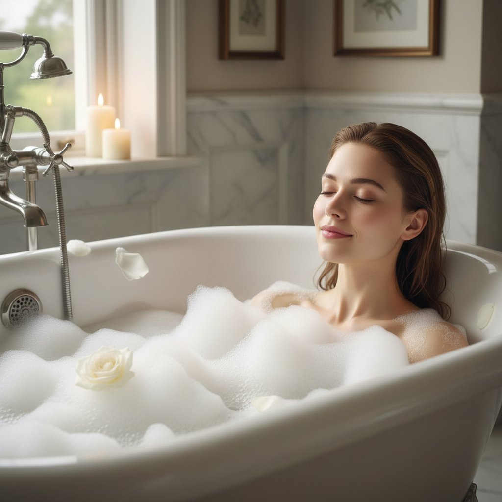 Badebombe ROMANTIC DREAMS in Geschenkbox