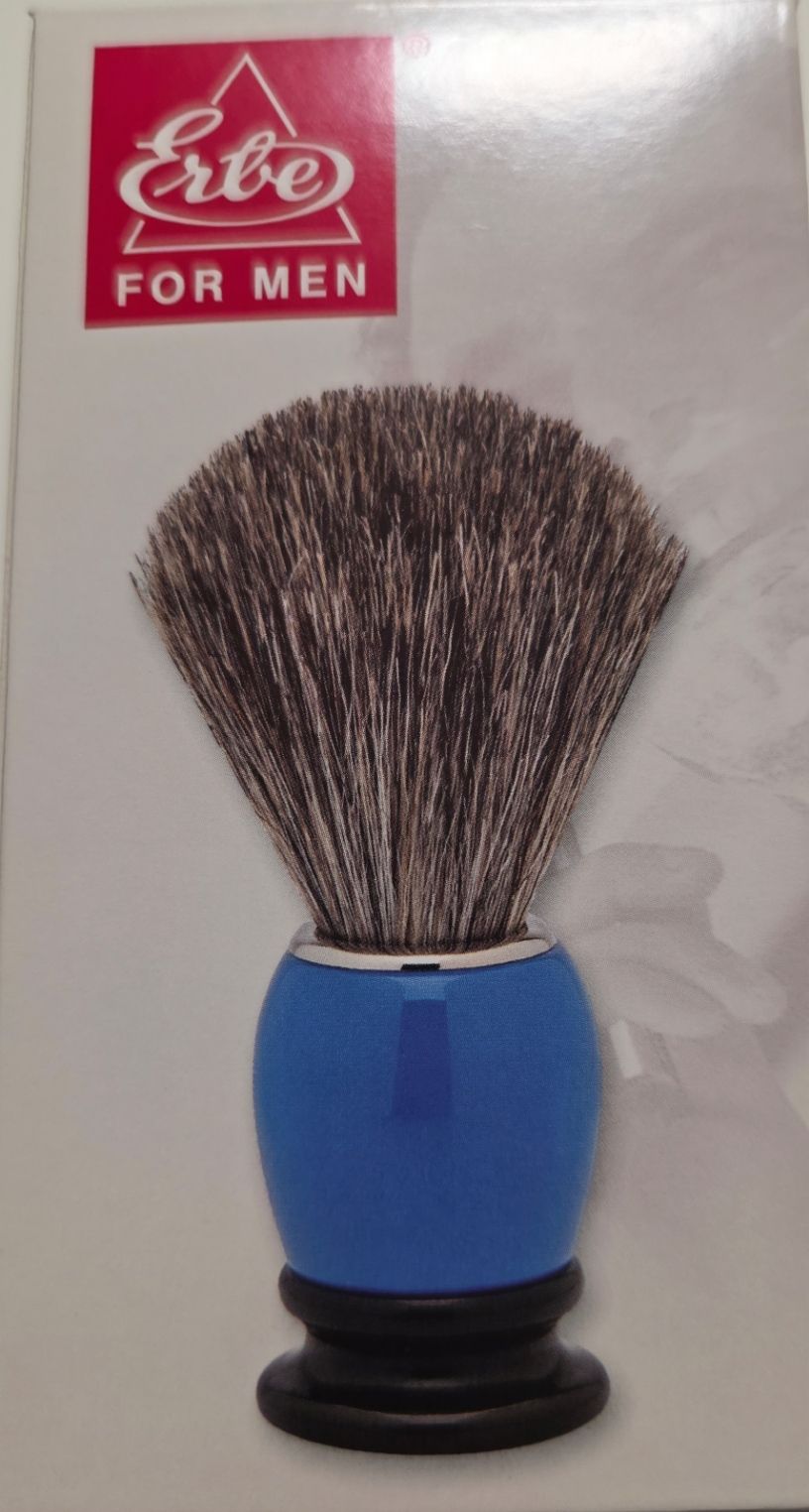 Rasierpinsel Handgefertigt Rein Dachs Erbe Solingen