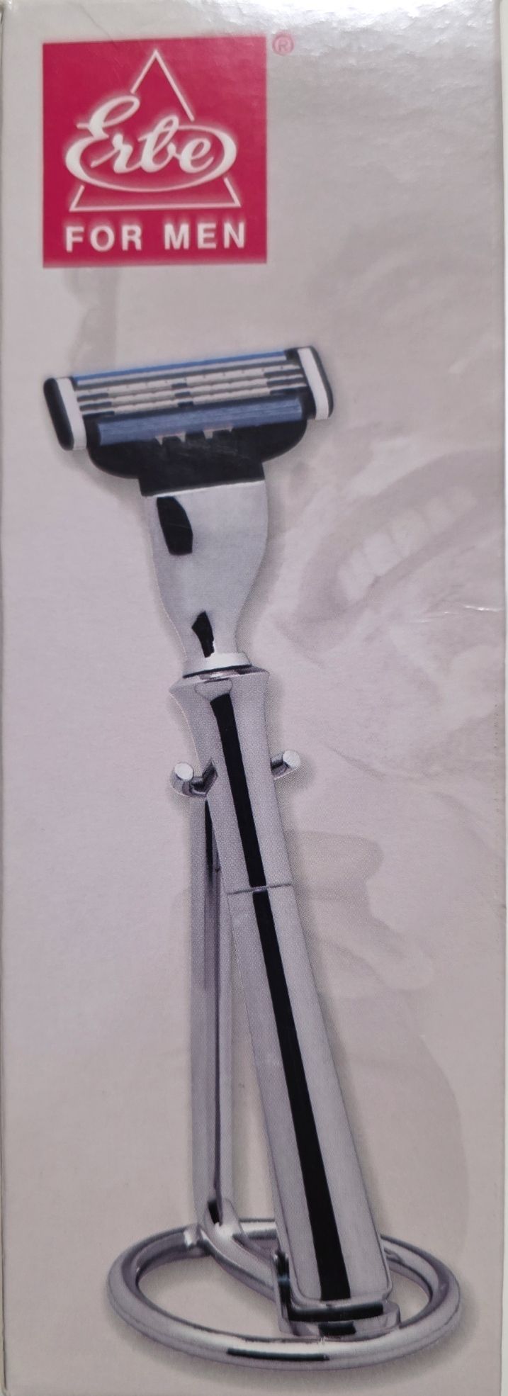 Mach 3 Edelstahlrasierer mit Ständer