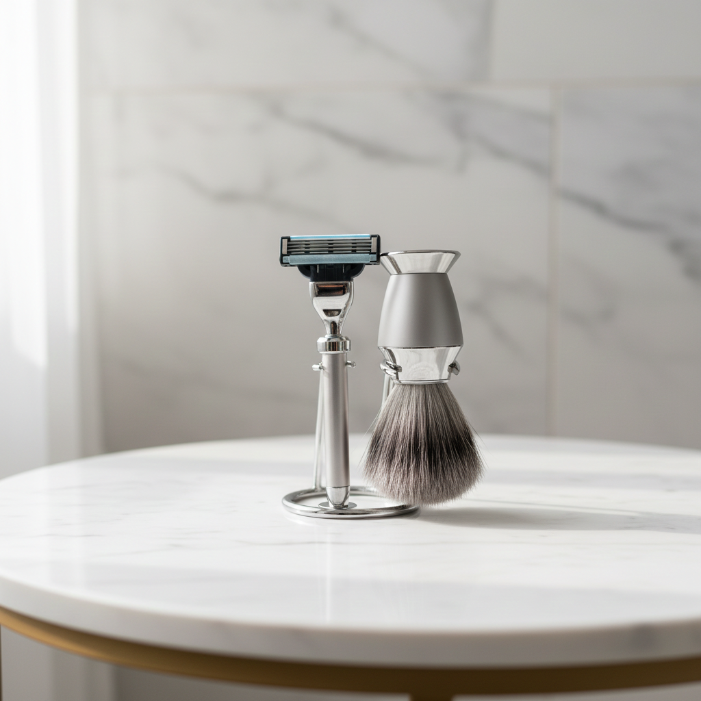 Rasierset Mach 3 Dachshaar 3 Tlg.