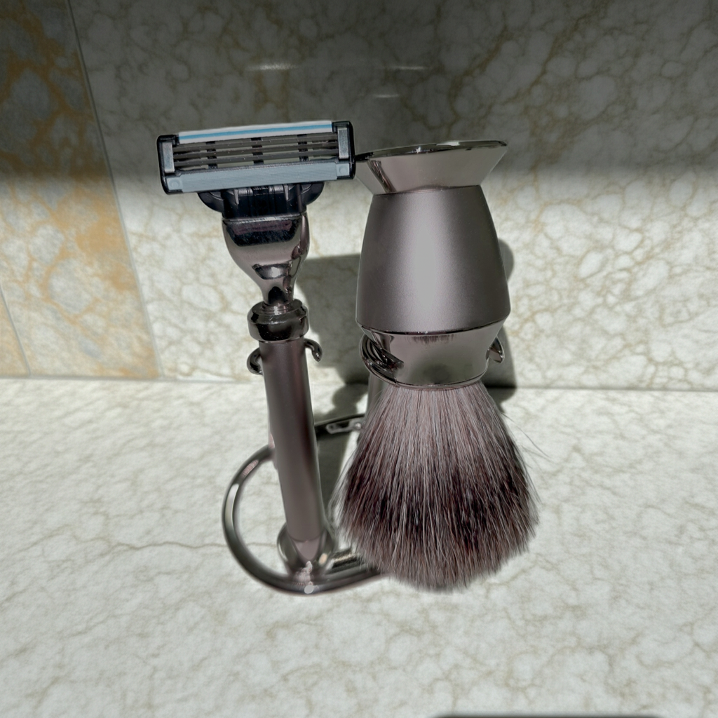 Rasierset Mach 3 Dachshaar 3 Tlg.