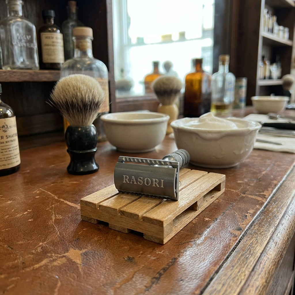 Rasori Edelstahl Razor Double Edge Rasierhobel