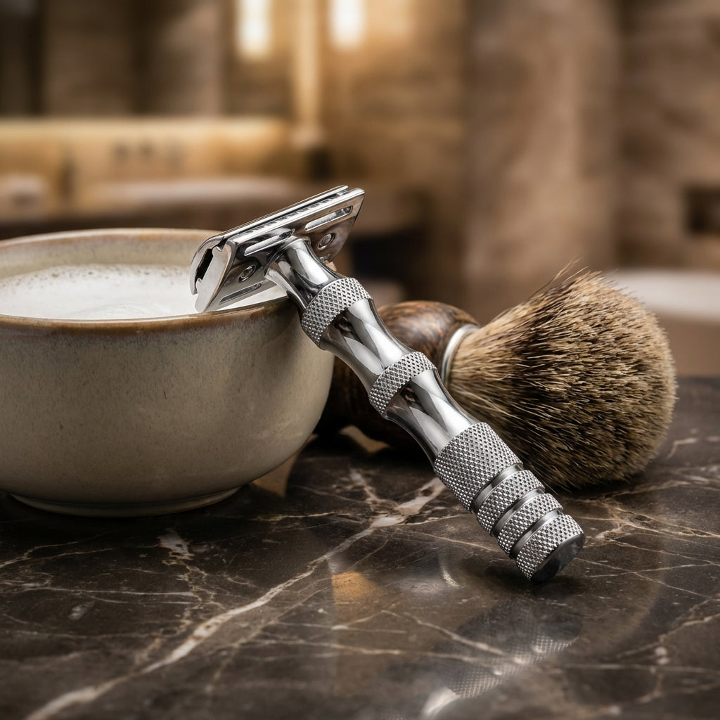 Rasori Edelstahl Razor Double Edge Rasierhobel