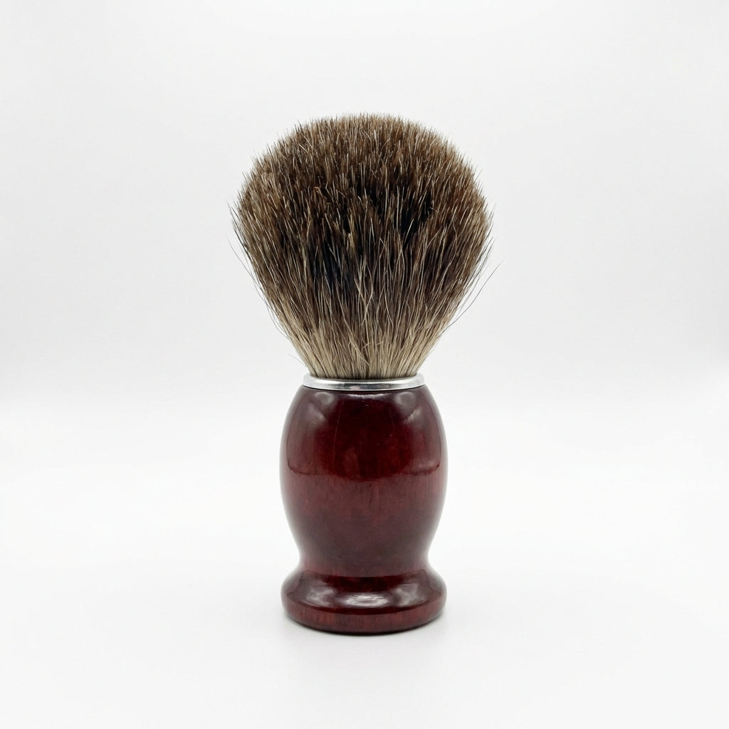 Rasierpinsel Rein Dachs