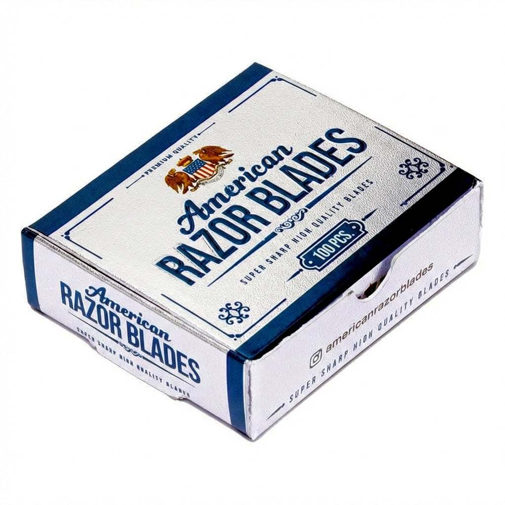 Single edge Rasierklingen American Razor Blades 100 St.