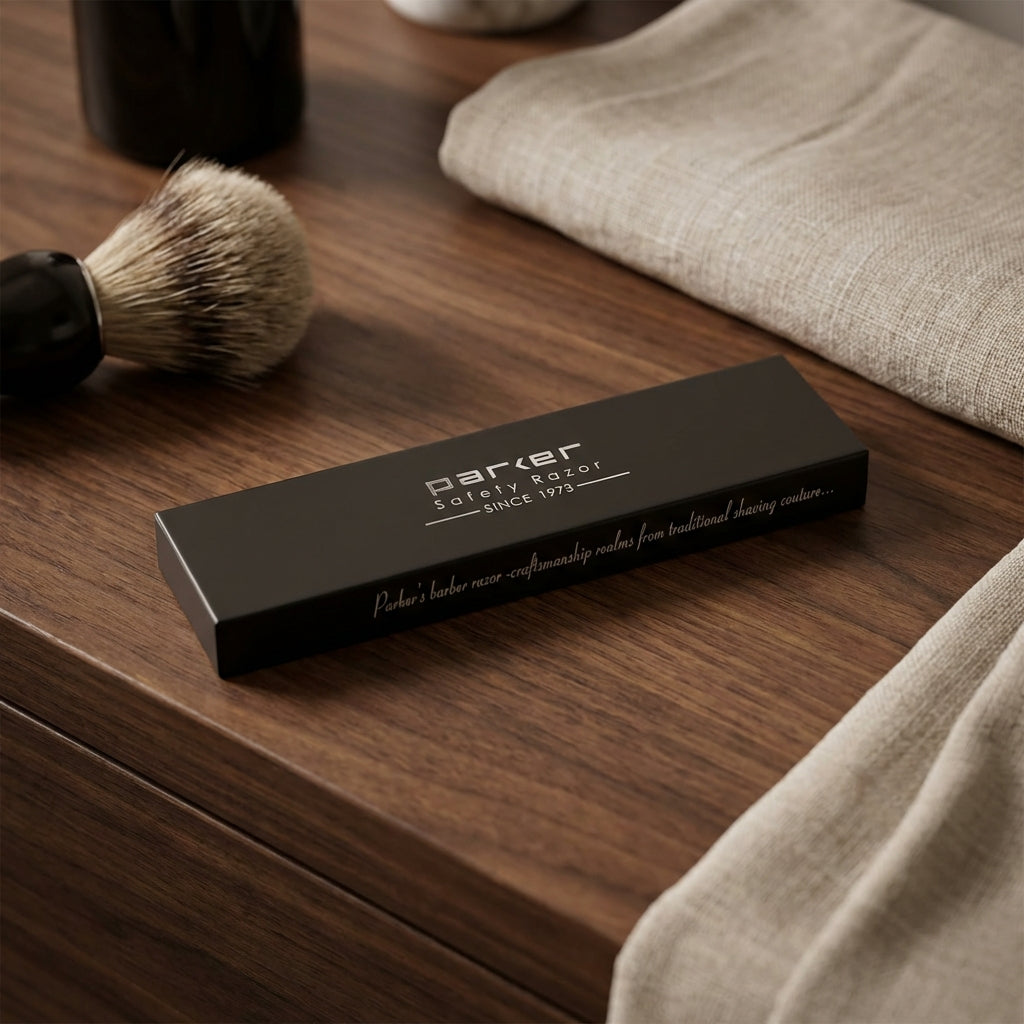 Parker Rasiermesser SRW hellbraun
