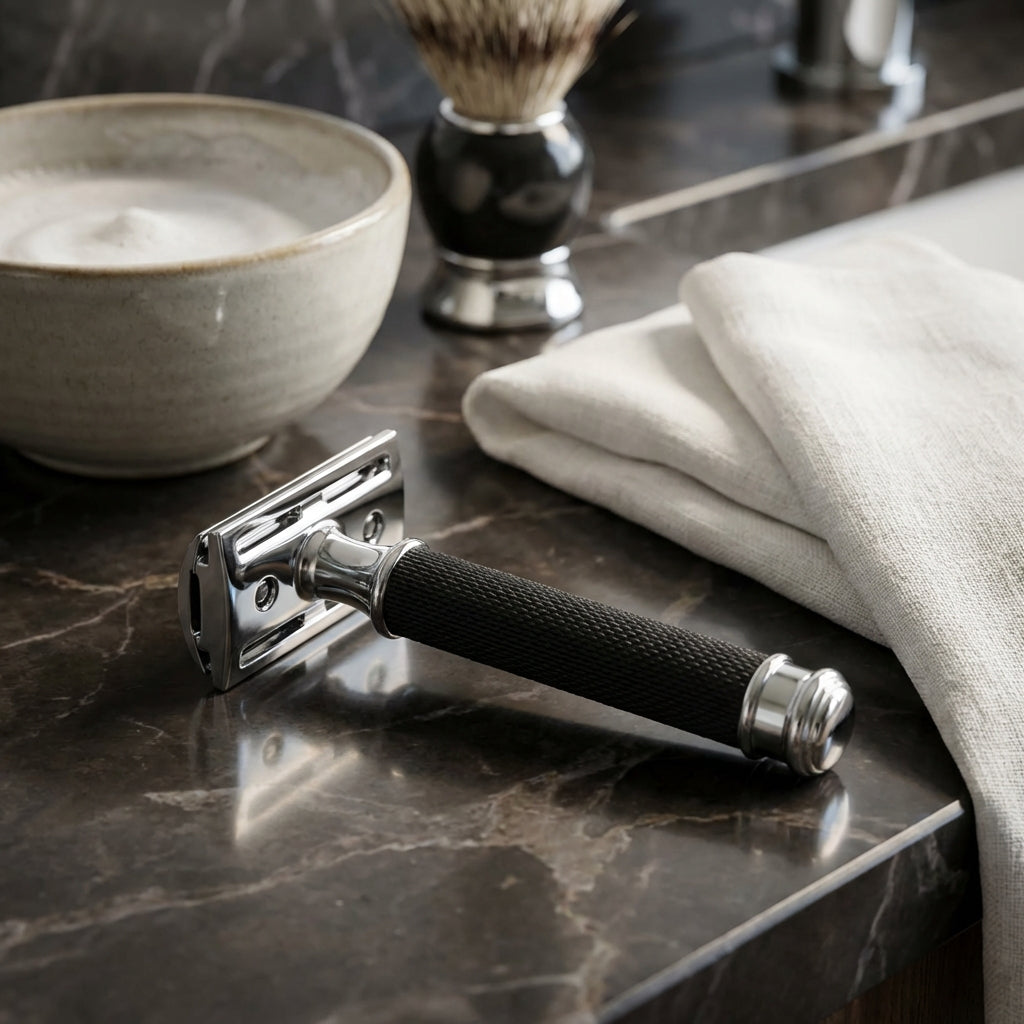 Sicherheitsrasierer 3 Teilig