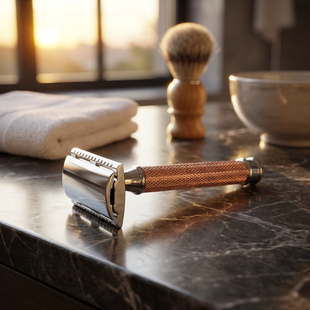 Sicherheitsrasierer 3 Teilig