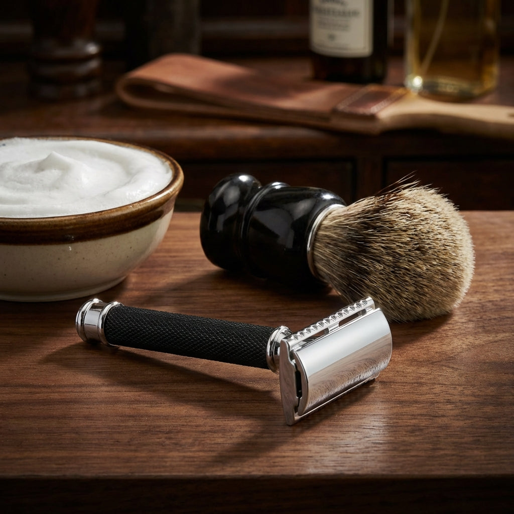 Sicherheitsrasierer 3 Teilig