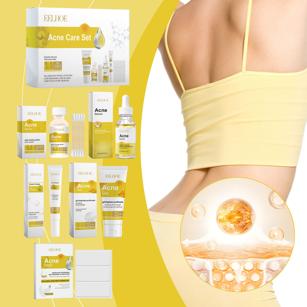 Akne-Hautpflege-Set Care Tender