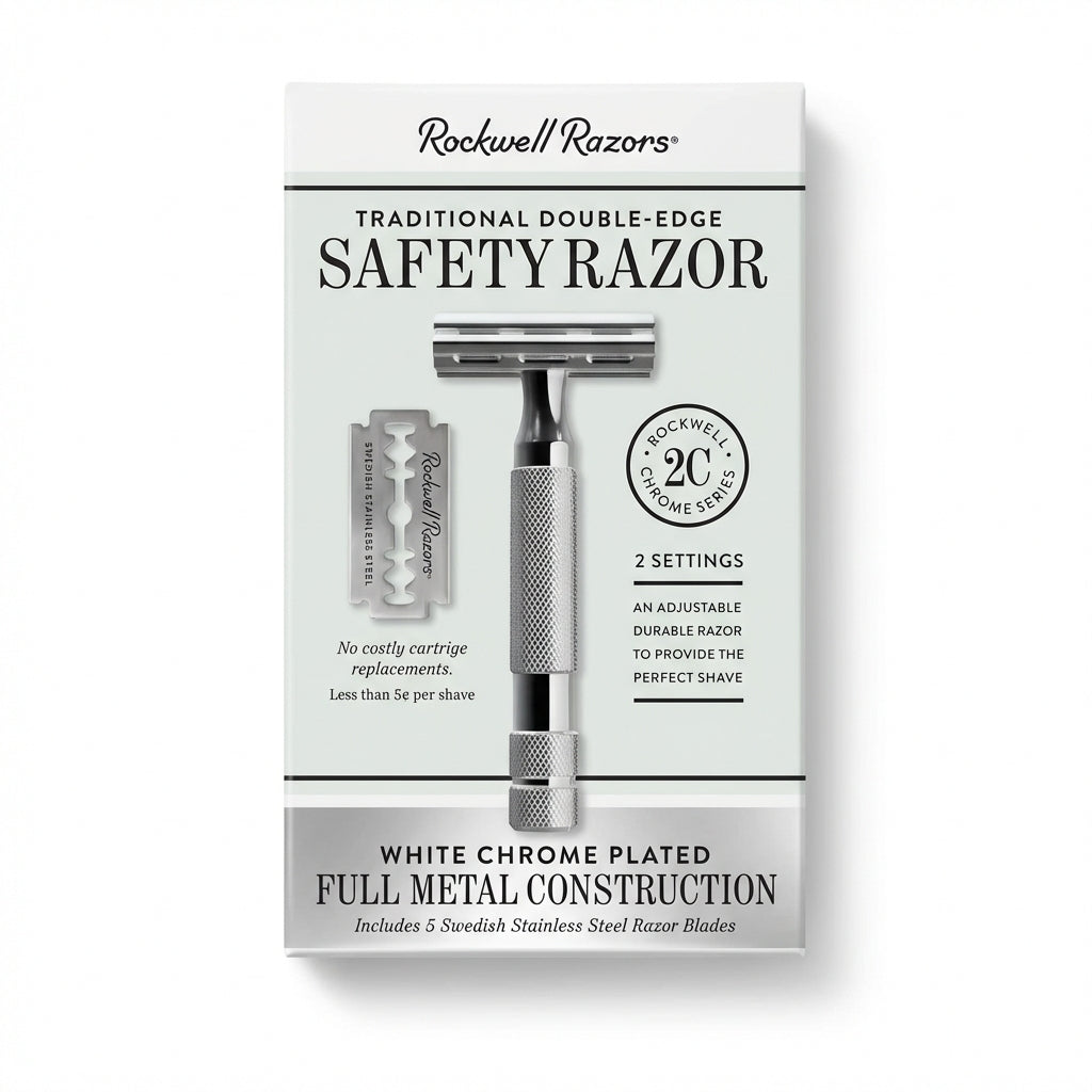 Rockwell 2C Safety Razor