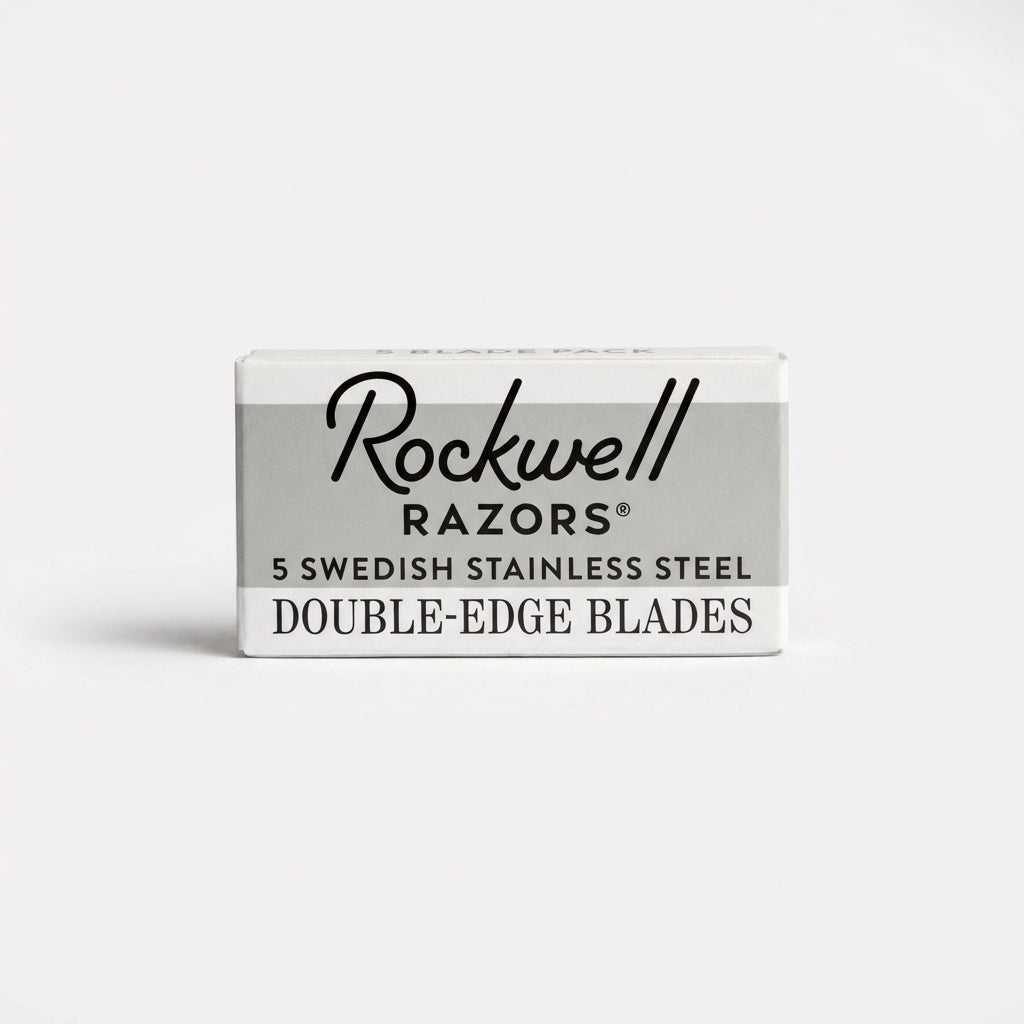 Rockwell Double Edge Rasierklingen