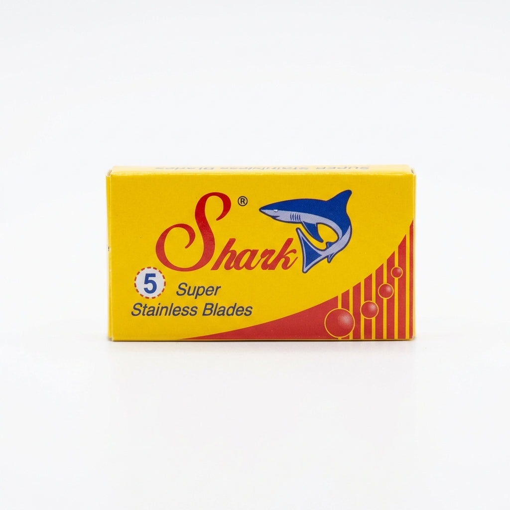 Shark Super Stainless Double Edge Klingen