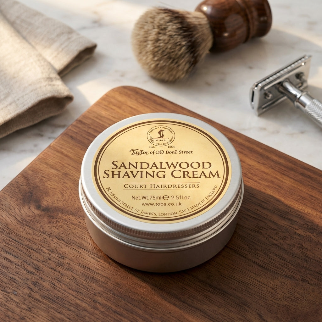 Taylor Sandelholz Rasiercreme 75ml