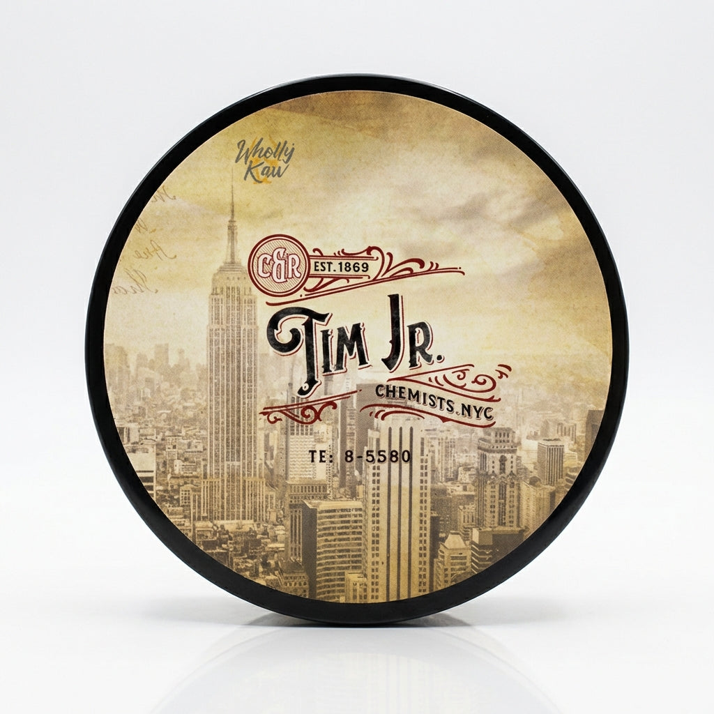 Wholly Kaw Rasierseife Tim Jr 114gr