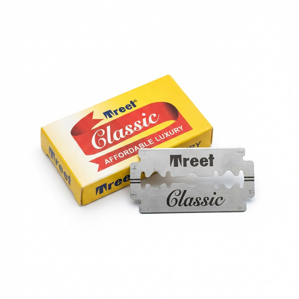 Treet Classic Double Edge klingen 10Stck.