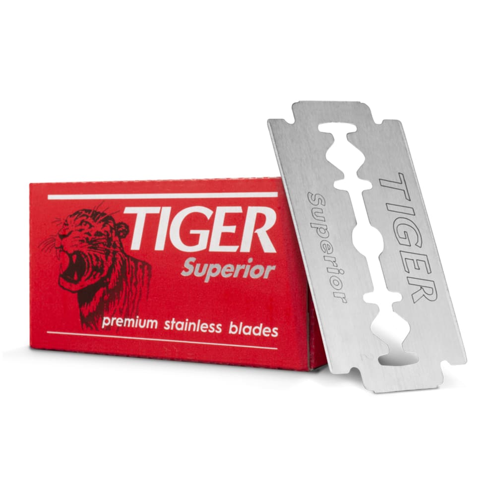 Tiger Superior Razor Blades RED