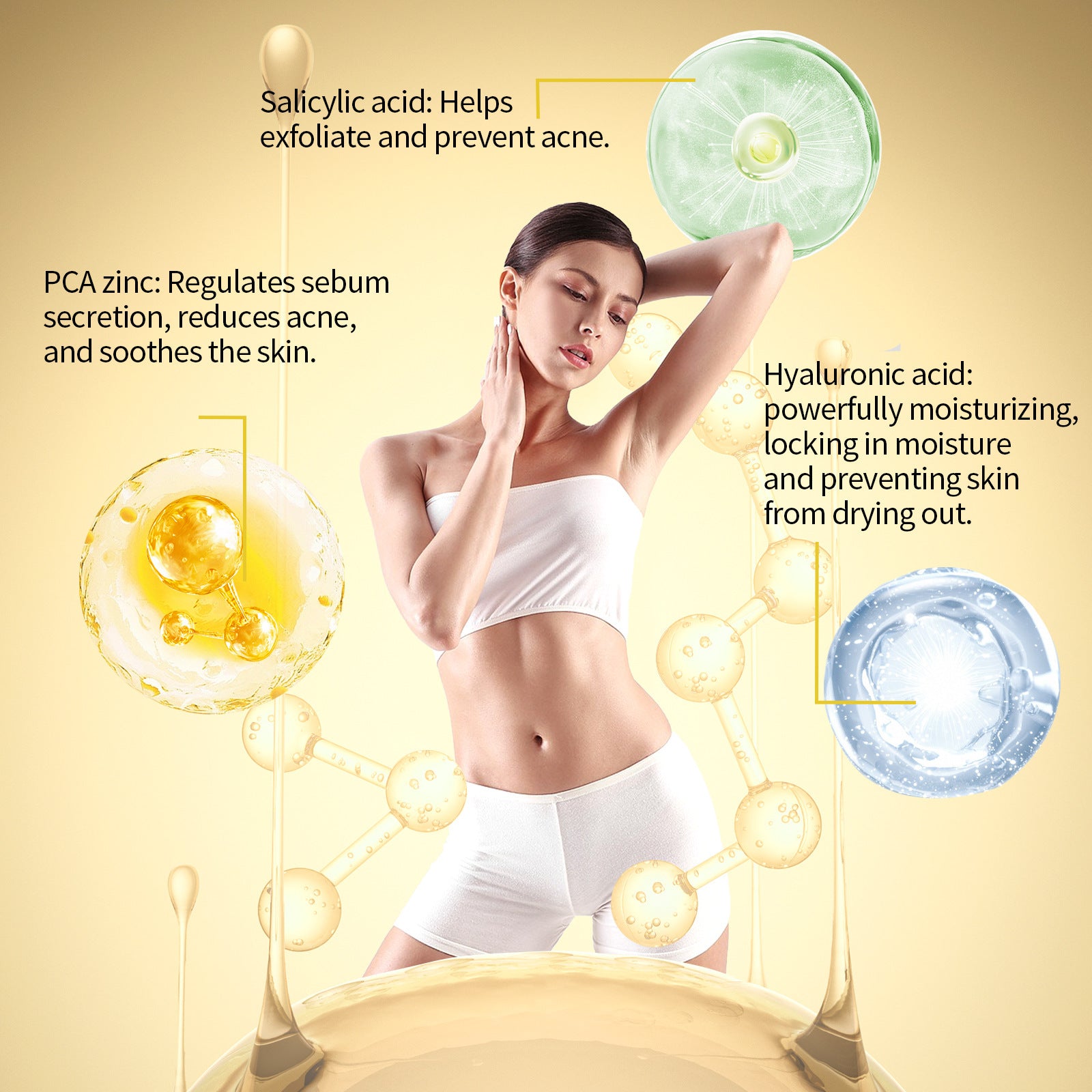 Akne-Hautpflege-Set Care Tender