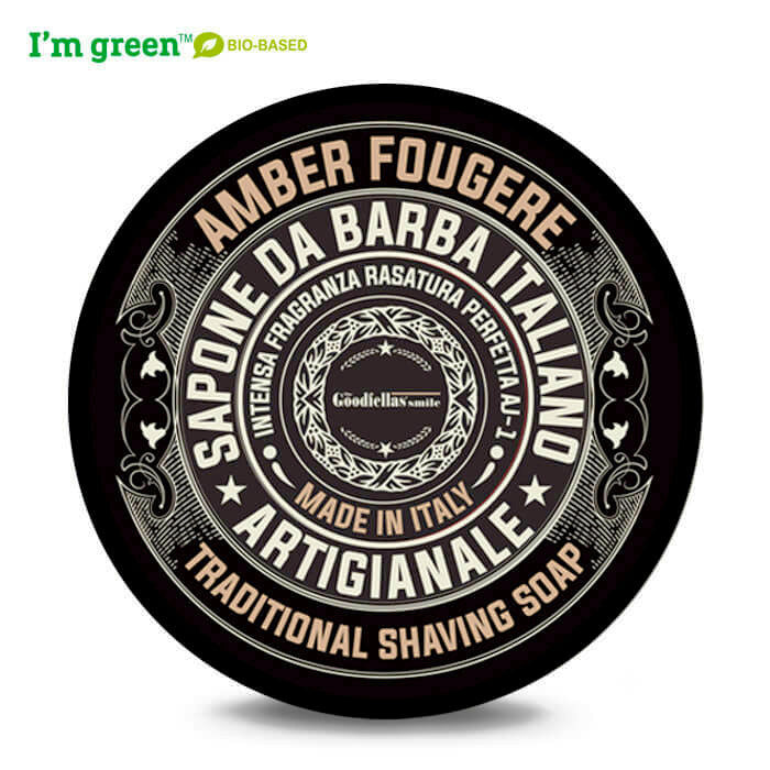 The Goodfellas' Smile Rasiercreme Amber Fougere Formula AJ-1 100ml